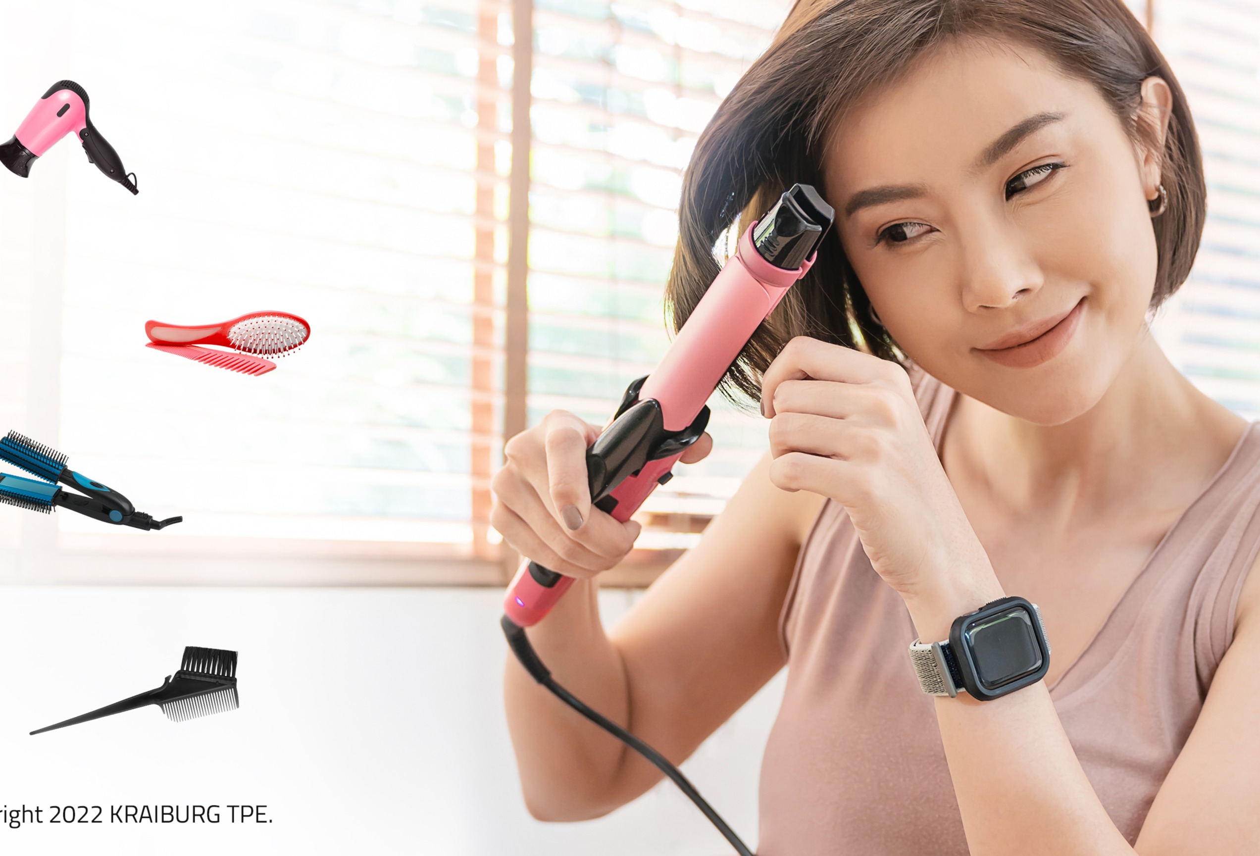TPE is life for hair care accessories