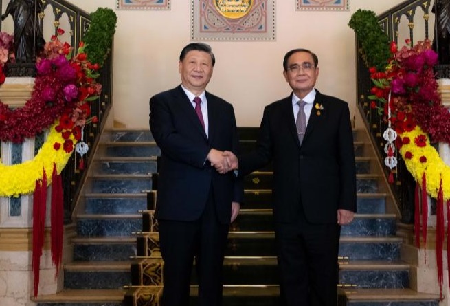 China, Thailand chart new directions of bilateral relations