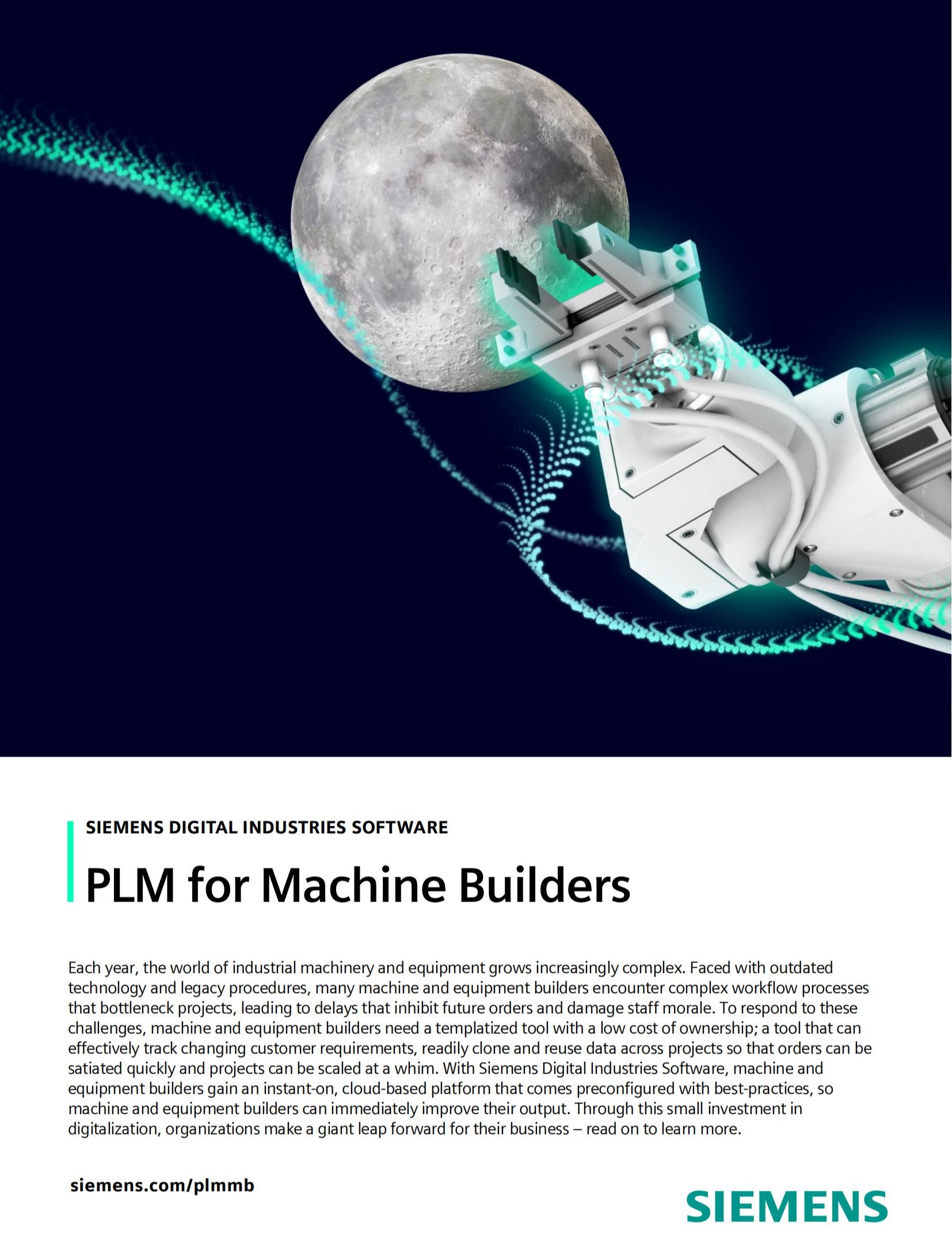 Executive Brief on PLM for Machine Builders