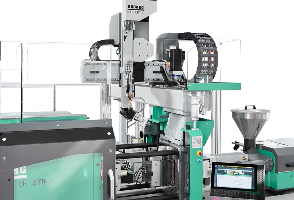 Arburg at Swiss Plastics Expo  2023: sustainable and digital