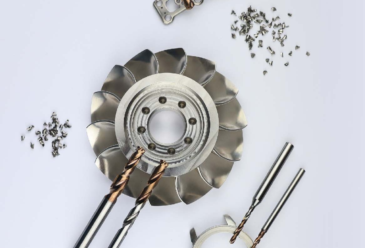 For each titanium, the right drill!