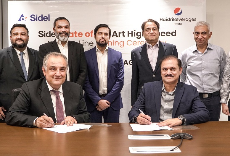 Sidel installs complete PET line for PepsiCo partner