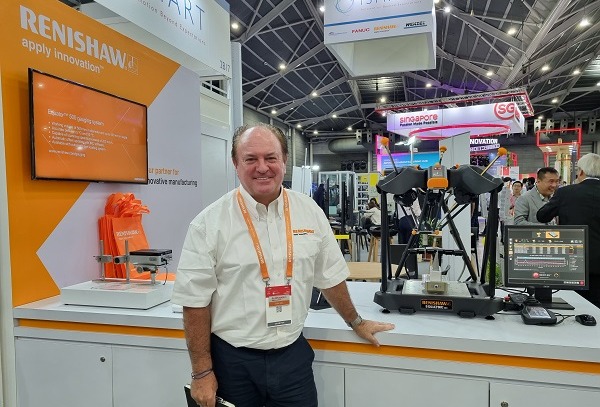 Renishaw brings advanced manufacturing solutions to South East Asia