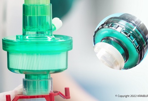 TPE as material of choice for medical valves