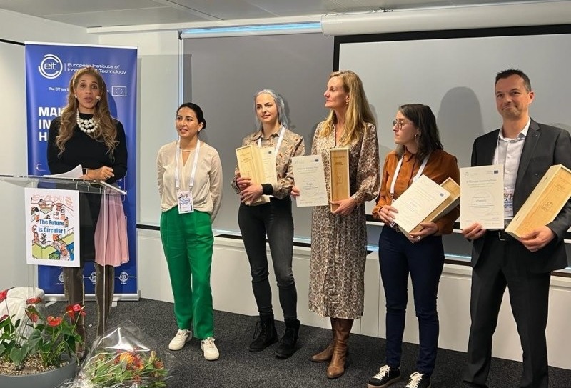 Covestro innovation venture wins Circular Economy Prize