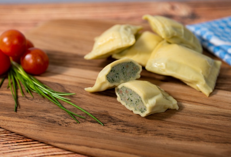 New steam flushing system saves energy costs when packing hot food