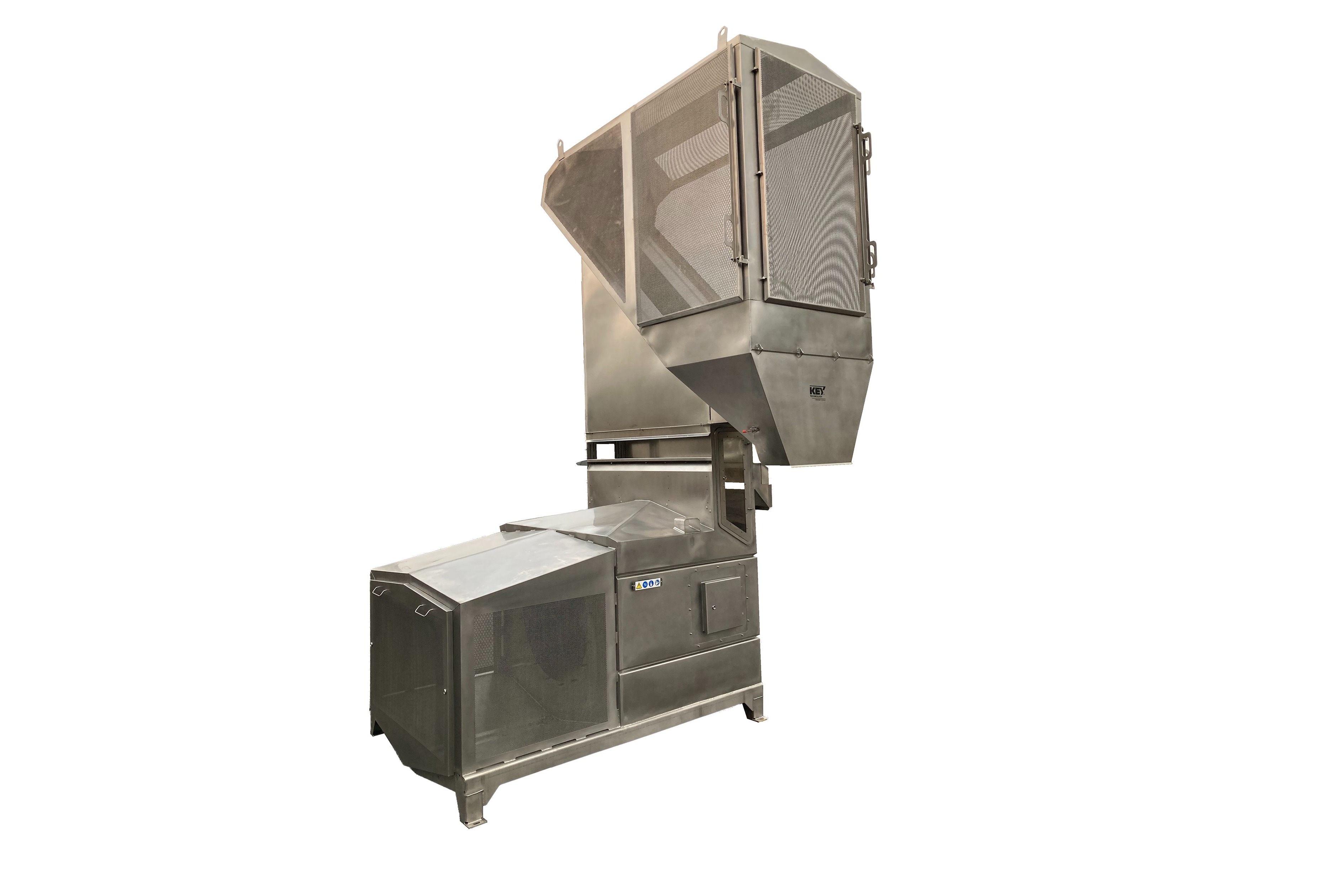 Key Technology unveils new air cleaner