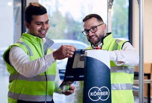 Körber named 2022 Top Software & Technology Provider