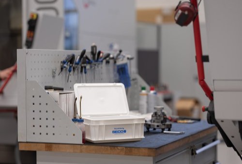 Seco Tool reconditioning service grows by over 30% and continues to increase
