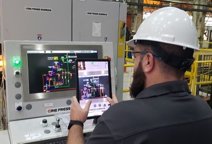 Forging Solutions: Expert troubleshooting and training using augmented reality