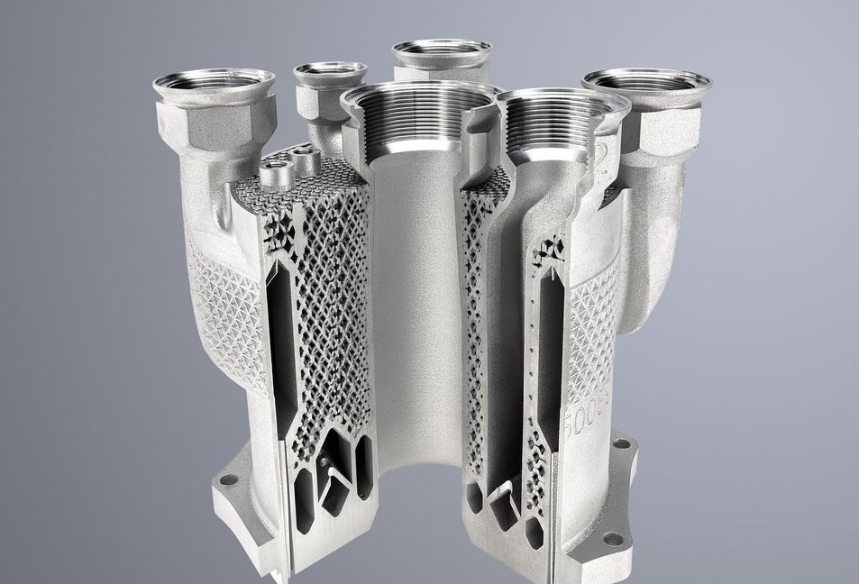TRUMPF enables additive manufacturing with new metals