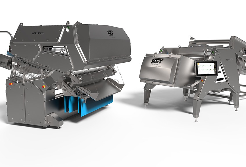 Key Technology manufactures VERYX® sorters for EMEA and Asian customers