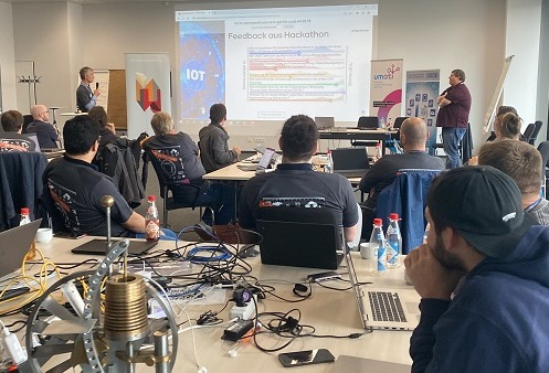 First umati and Digital Industries World hackathon drives forward IIoT solutions