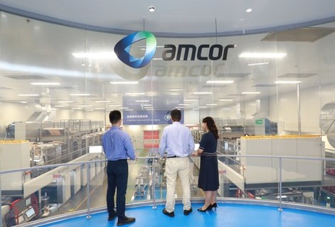 Amcor opens largest flexible packaging plant in China