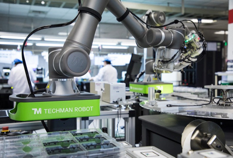 Techman Robot announces its all-in-one AI cobot series