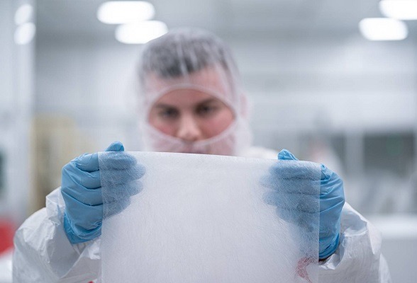 ProQuIV optimizes the production of nonwoven masks