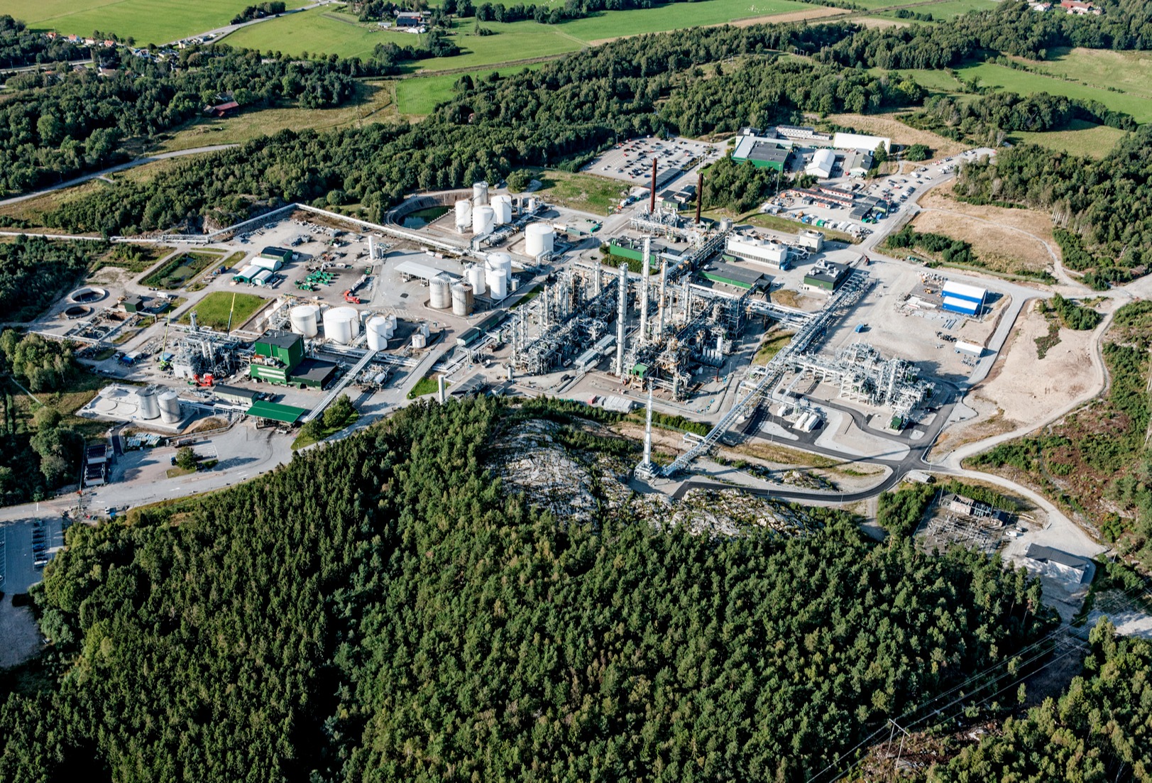 Perstorp to use wastewater Stenungsund plant