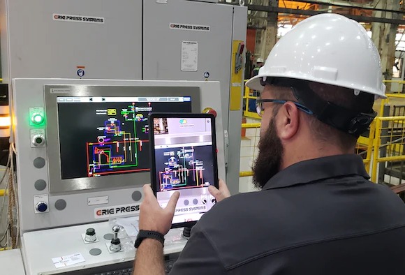 Expert troubleshooting and training using AR