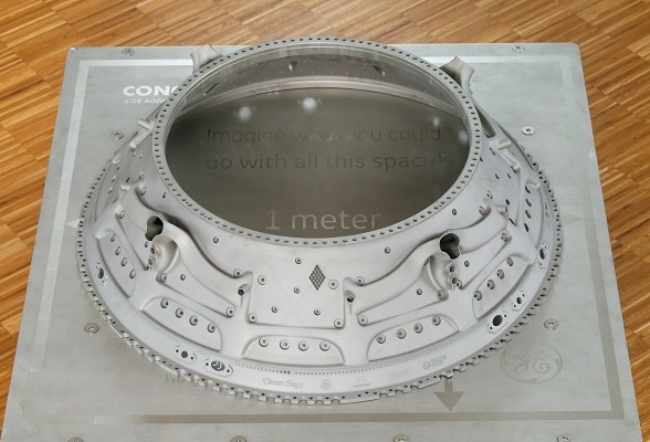 Turn up: larger, lighter additive parts