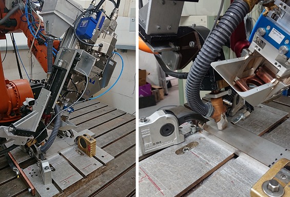 Joining thick duplex steels quickly and safely with the laser
