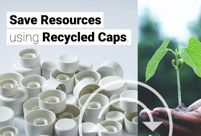 Neopac rHDPE tube caps offer high PCR rates