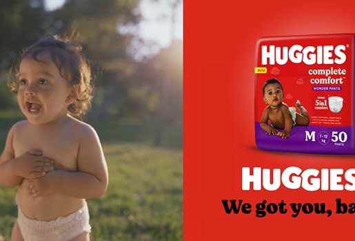 Huggies relaunches in India