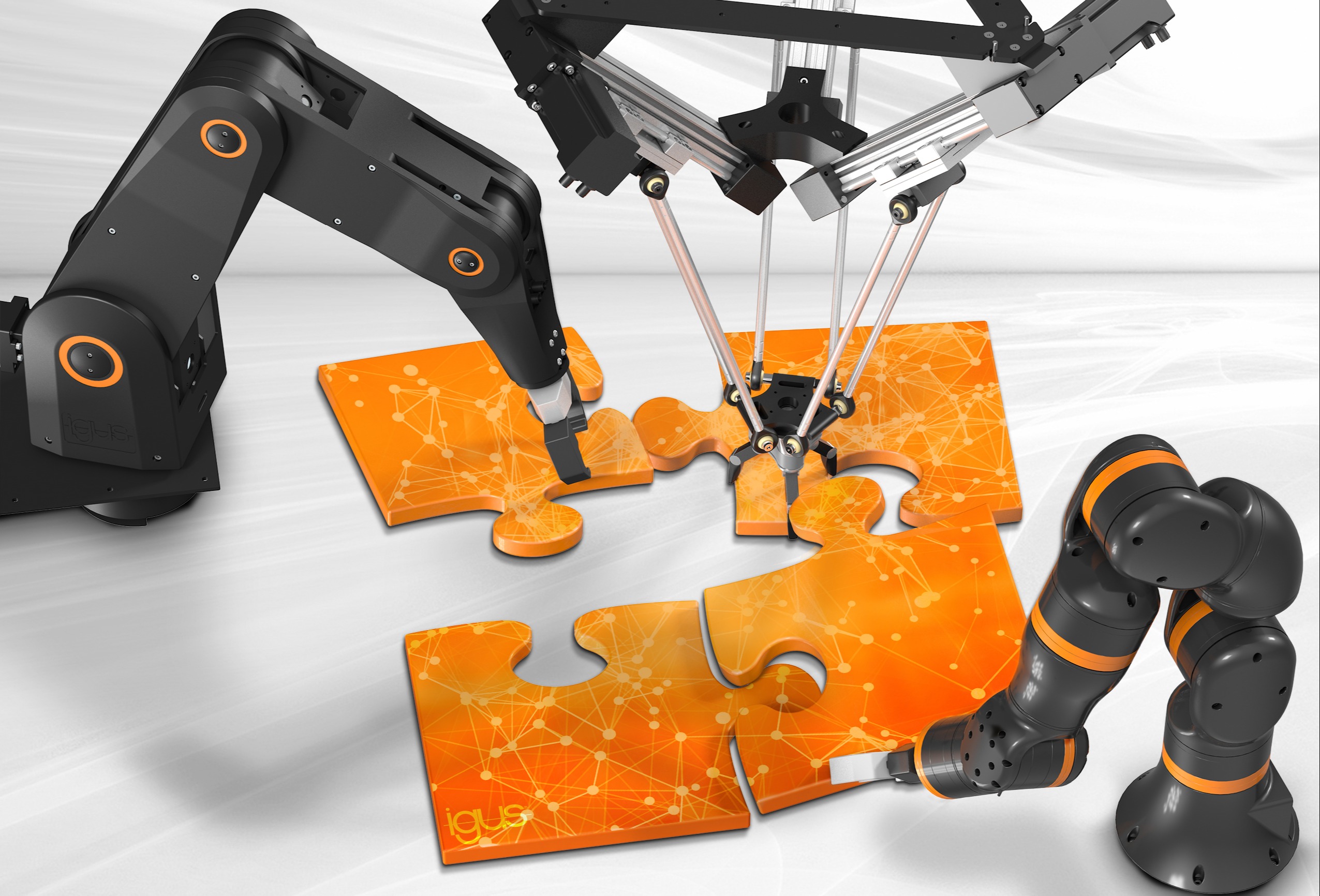 Cost-effective automation from igus