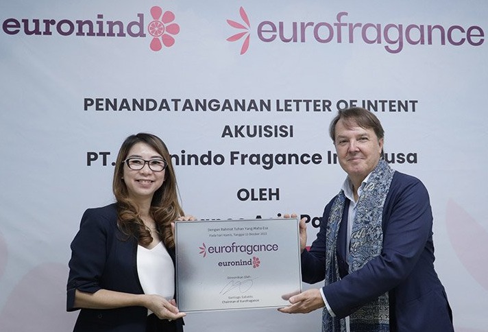 Eurofragance to acquire PT Euronindo Fragrance in Indonesia