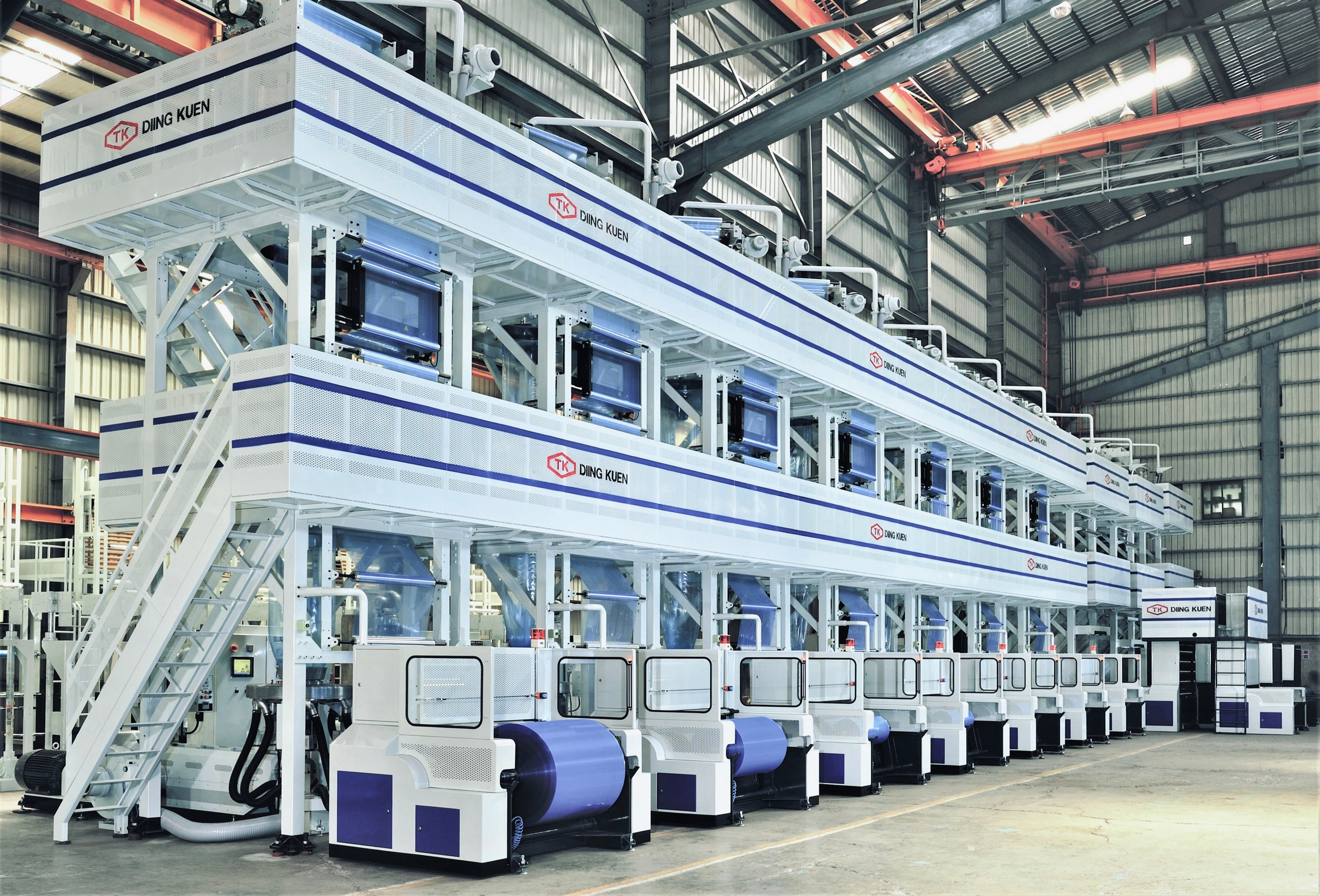 Diing Kuen: Over 40 Years' Experience in PLASTIC EXTRUSION