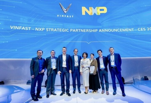 Vinfast, NXP develop next-generation smart electric vehicles