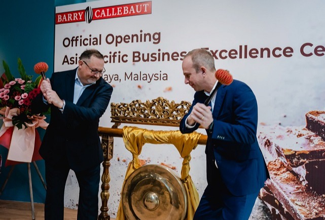 Barry Callebaut opens Asia Pacific Business Excellence Center