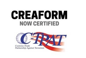 Creaform joins the customs-trade partnership against terrorism (C-TPAT) program