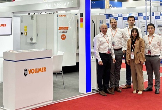 Vollmer opens 15th subsidiary to serve South East Asian region