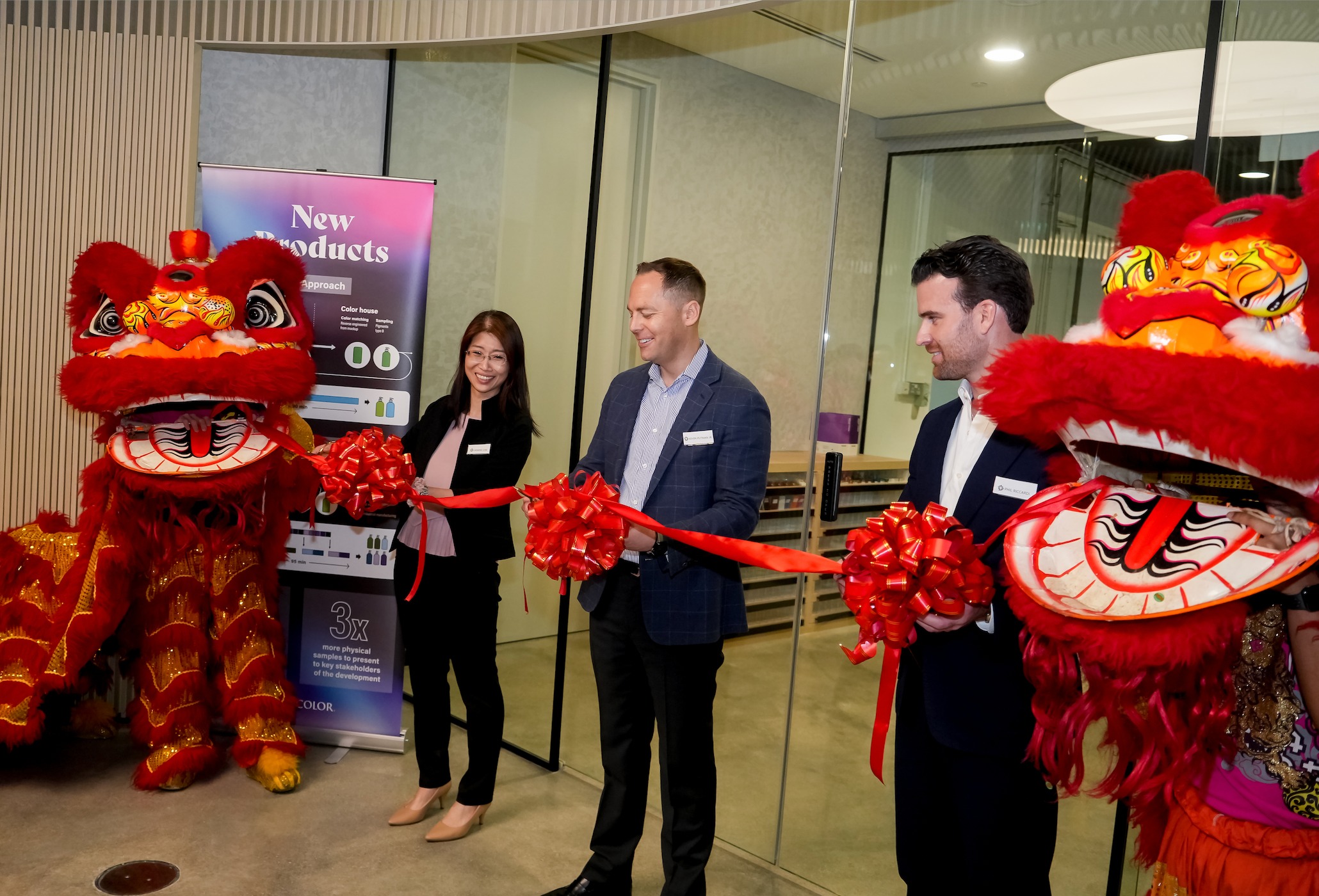 Penn Color celebrates opening of Technology Center in Singapore
