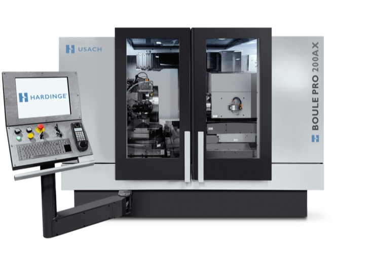 Hardinge charged up for silicon carbide growth