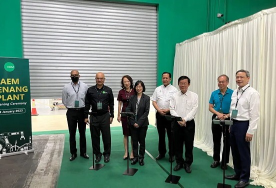 AEM opens manufacturing plant in Penang