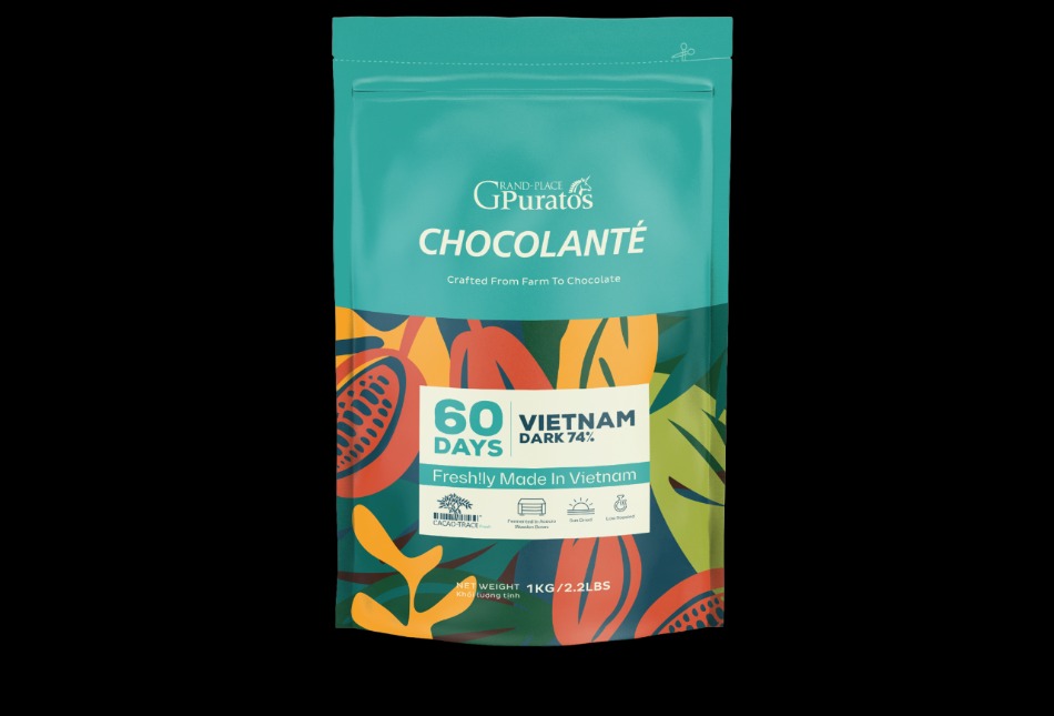 Puratos announces its first carbon-neutral chocolate product
