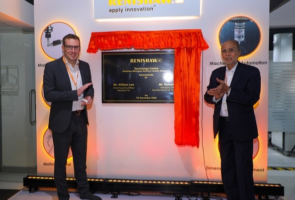 Renishaw expands its reach with new technology centre in India