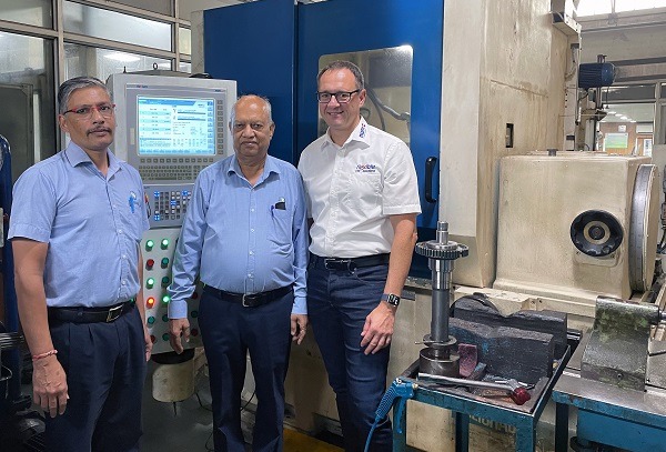 Renowned Indian gear manufacturer chooses NUM for CNC grinding machine upgrade project