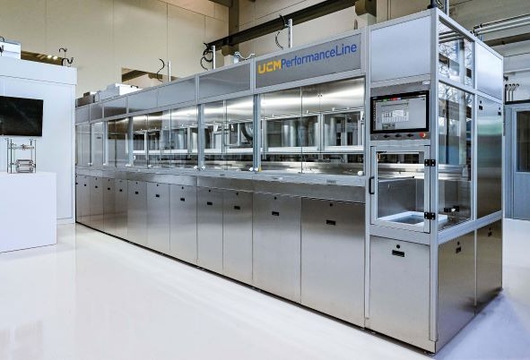 In-line ultrasonics monitoring with innovative APM solution from Ecoclean