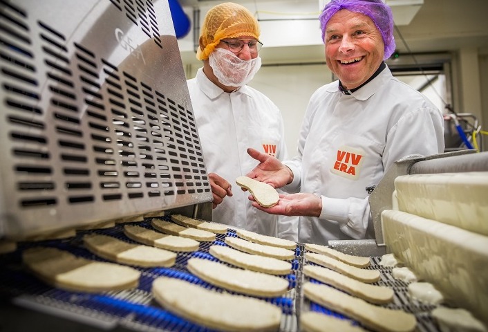 GEA technology keeps Vivera at the forefront of the vegan market