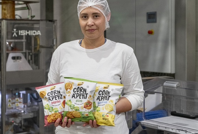 Ishida packaging solution helps launch of new snack