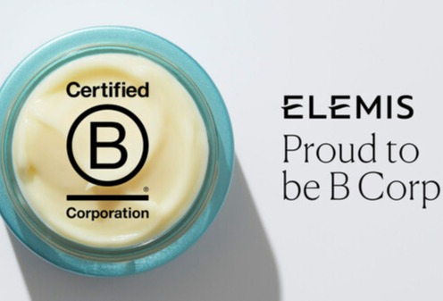 ELEMIS skincare brand achieves B Corp certification