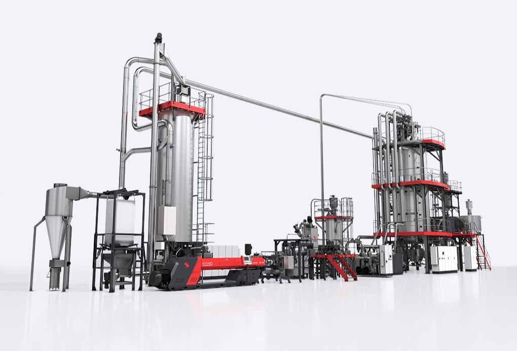 Starlinger presents efficient recycling at Plastindia 2023