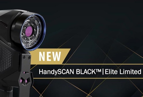 Creaform presents New 3D Scanner HandySCAN BLACK