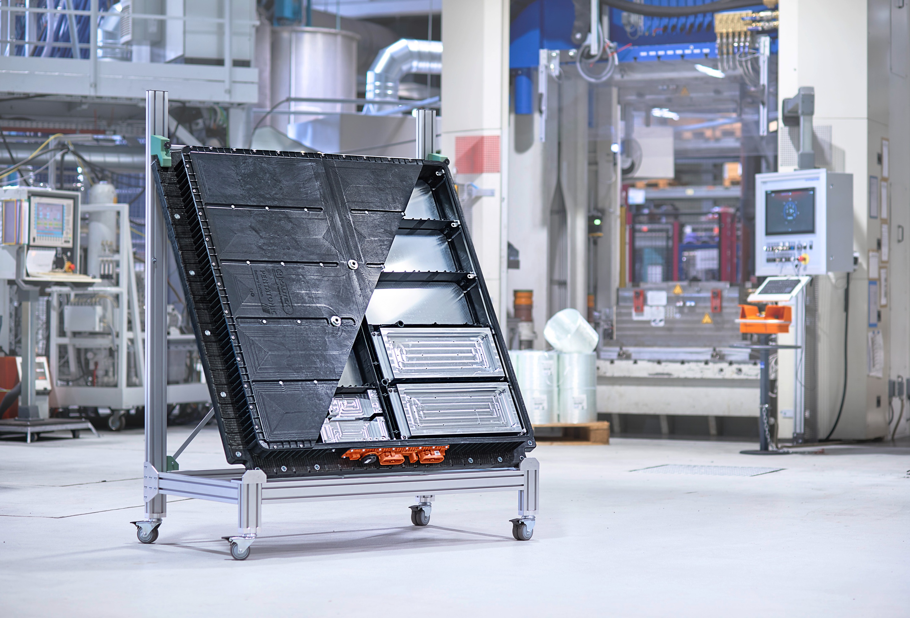 Kautex Textron wins order for EV battery protection skid plate