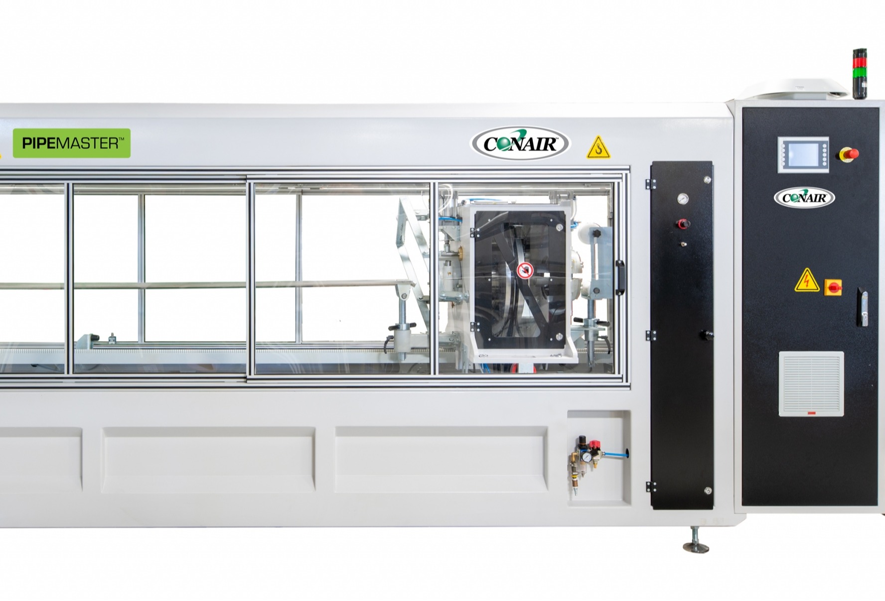 Improving the quality of extruded pipes