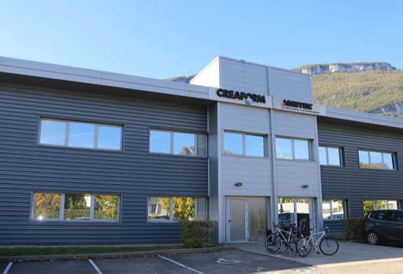 Creaform opens new repair center to cover the EMEA region