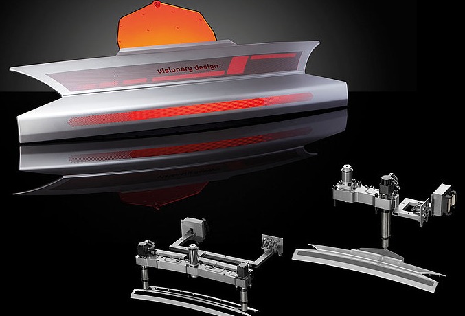 Hot runner technology for superior surface quality