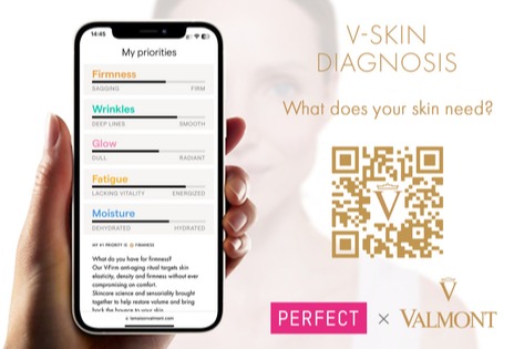 Interactive AI delivers detailed skin analysis